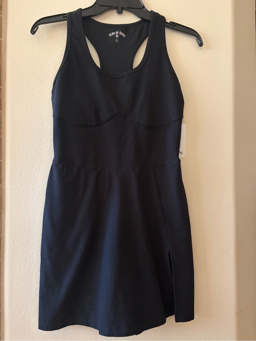 NWT Year of Ours Black Sleeveless Dress